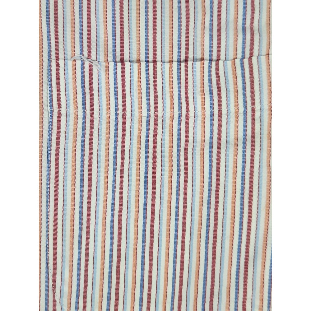 Brooks Brothers Original Polo Shirt Mens XL Button Down Multicolor Stripes - Picture 8 of 8